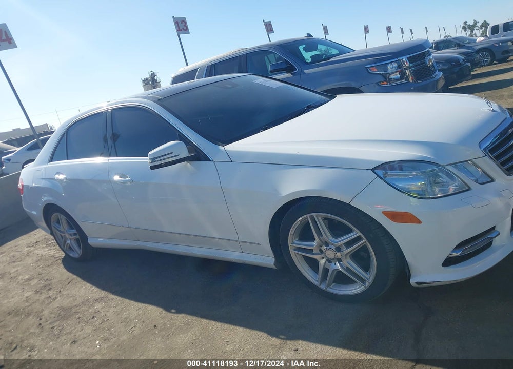 2013 MERCEDES-BENZ E 350 VIN: WDDHF5KB5DA756684