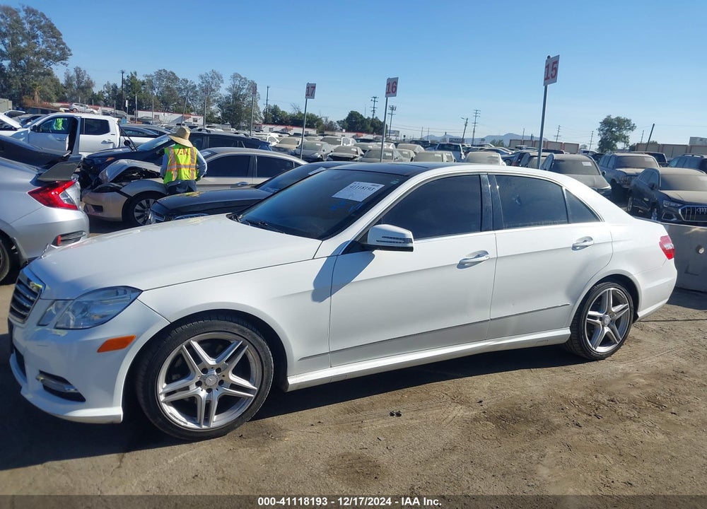 2013 MERCEDES-BENZ E 350 VIN: WDDHF5KB5DA756684
