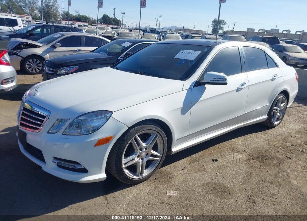2013 MERCEDES-BENZ E 350 VIN: WDDHF5KB5DA756684