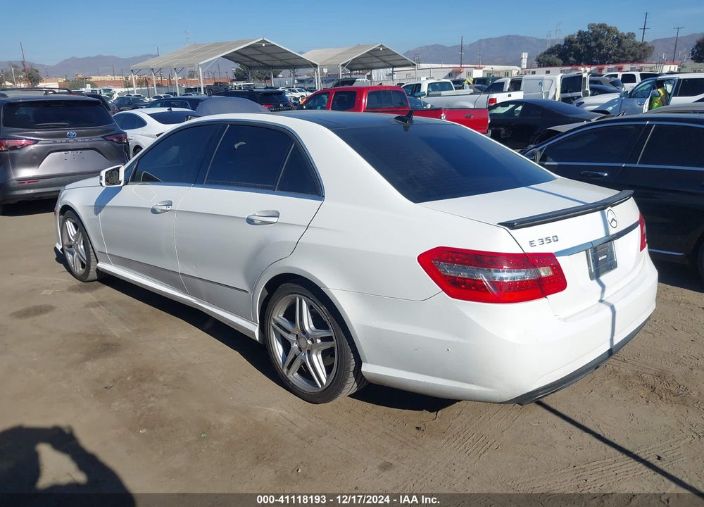 2013 MERCEDES-BENZ E 350 VIN: WDDHF5KB5DA756684