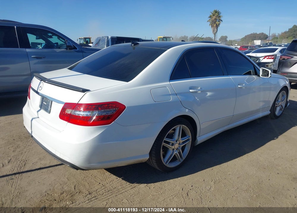 2013 MERCEDES-BENZ E 350 VIN: WDDHF5KB5DA756684