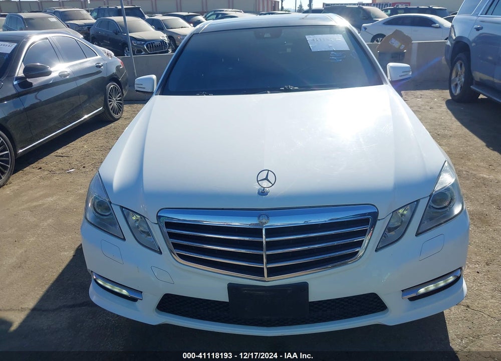 2013 MERCEDES-BENZ E 350 VIN: WDDHF5KB5DA756684