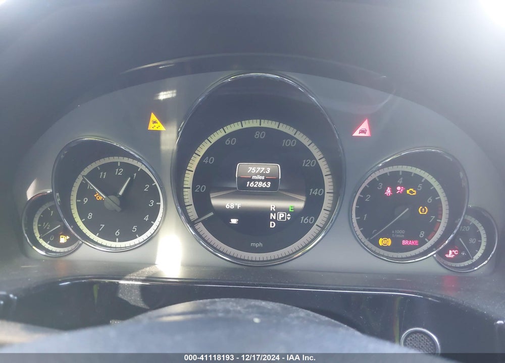 2013 MERCEDES-BENZ E 350 VIN: WDDHF5KB5DA756684