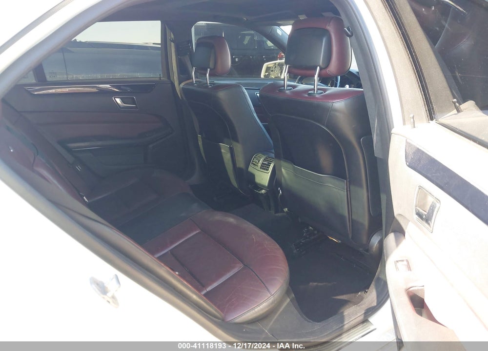 2013 MERCEDES-BENZ E 350 VIN: WDDHF5KB5DA756684