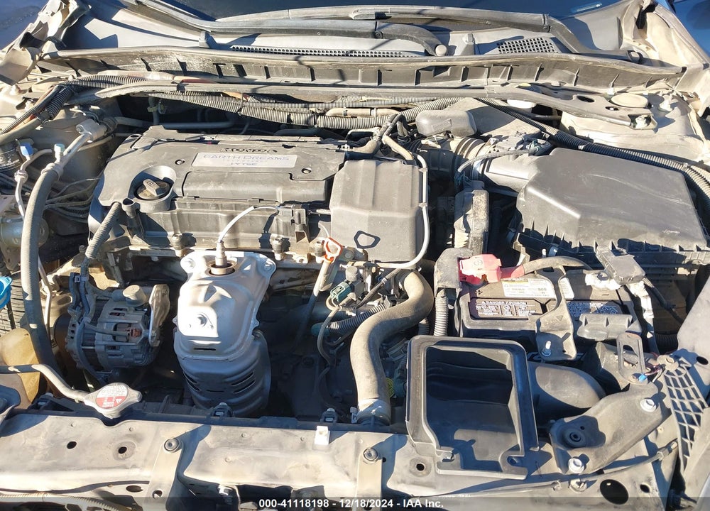 2014 HONDA ACCORD EX VIN: 1HGCT1B74EA009162