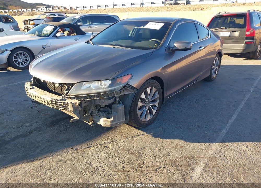 2014 HONDA ACCORD EX VIN: 1HGCT1B74EA009162