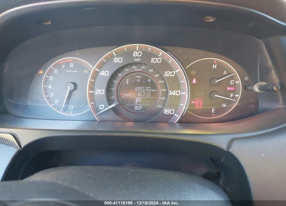 2014 HONDA ACCORD EX VIN: 1HGCT1B74EA009162