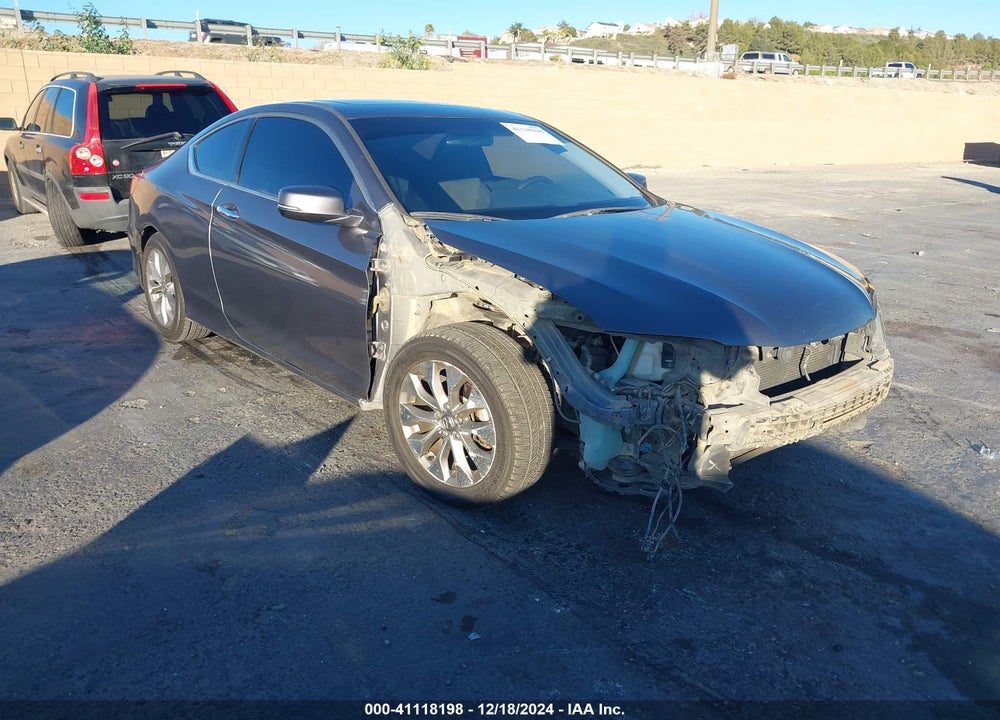 2014 HONDA ACCORD EX VIN: 1HGCT1B74EA009162