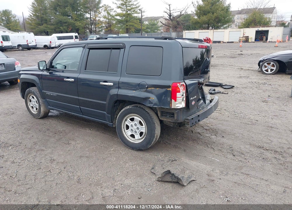2014 JEEP PATRIOT SPORT VIN: 1C4NJRBB5ED924763