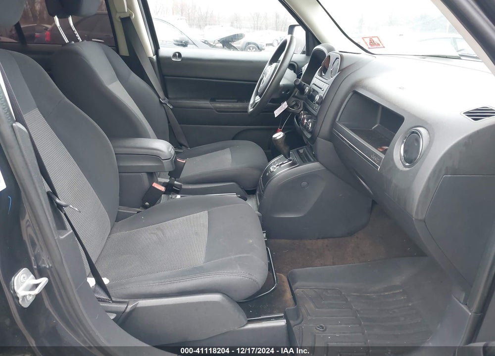 2014 JEEP PATRIOT SPORT VIN: 1C4NJRBB5ED924763