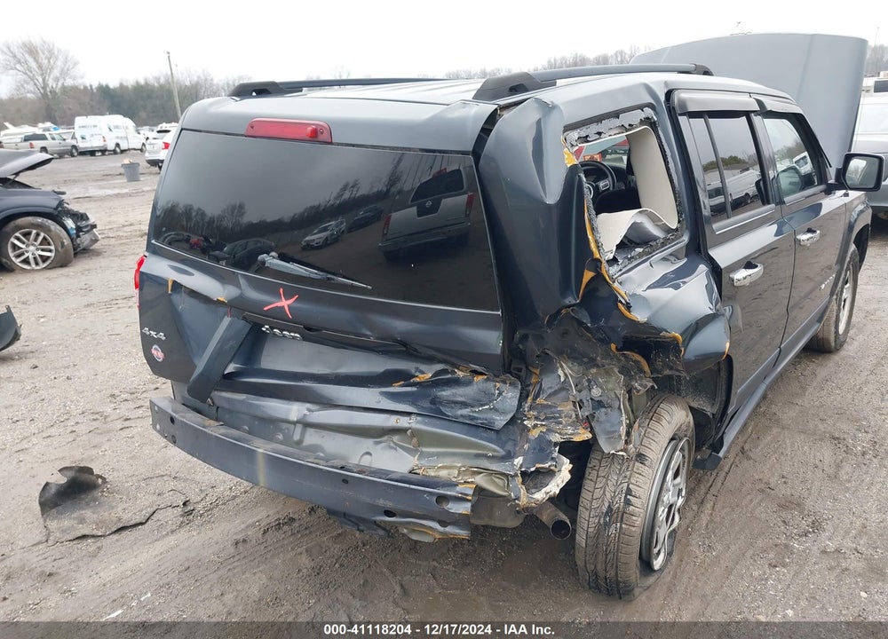 2014 JEEP PATRIOT SPORT VIN: 1C4NJRBB5ED924763