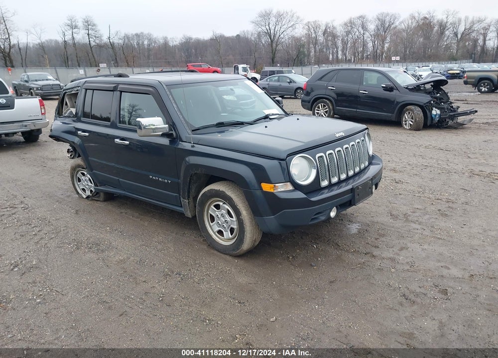 2014 JEEP PATRIOT SPORT VIN: 1C4NJRBB5ED924763