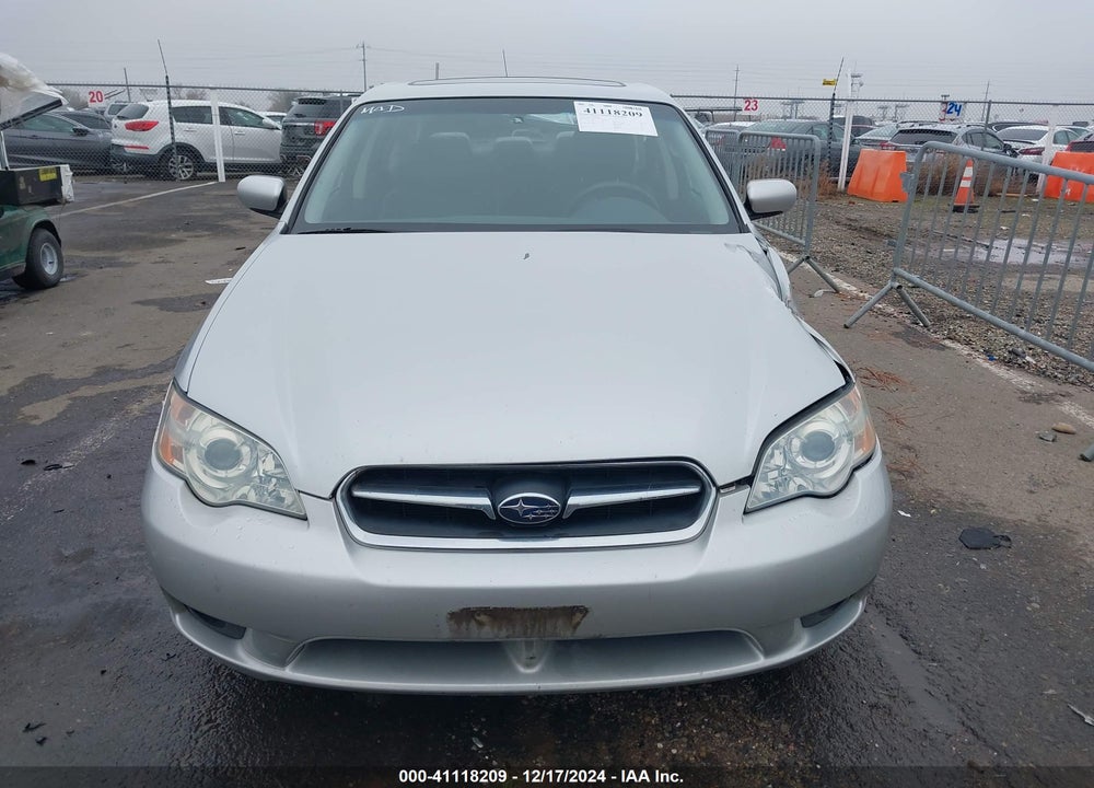 2007 SUBARU LEGACY 2.5I LIMITED VIN: 4S3BL626177200441
