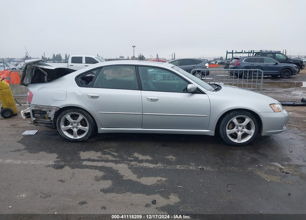 2007 SUBARU LEGACY 2.5I LIMITED VIN: 4S3BL626177200441