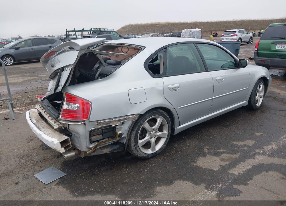 2007 SUBARU LEGACY 2.5I LIMITED VIN: 4S3BL626177200441