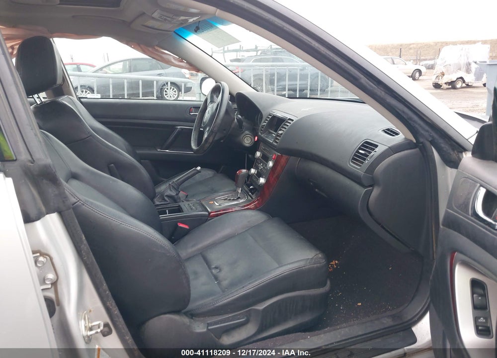 2007 SUBARU LEGACY 2.5I LIMITED VIN: 4S3BL626177200441