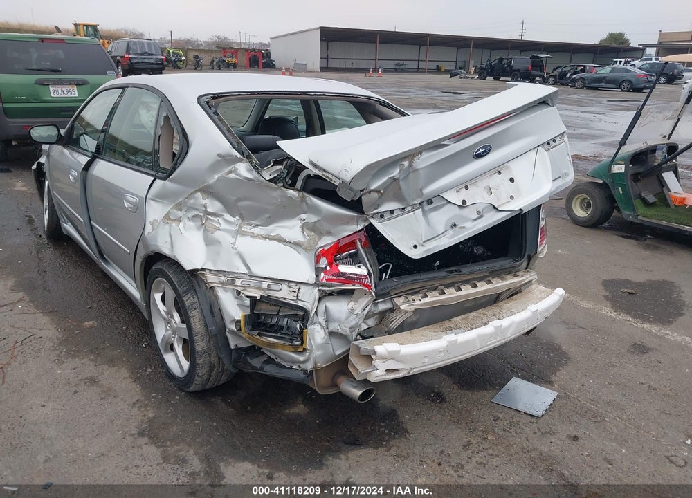 2007 SUBARU LEGACY 2.5I LIMITED VIN: 4S3BL626177200441