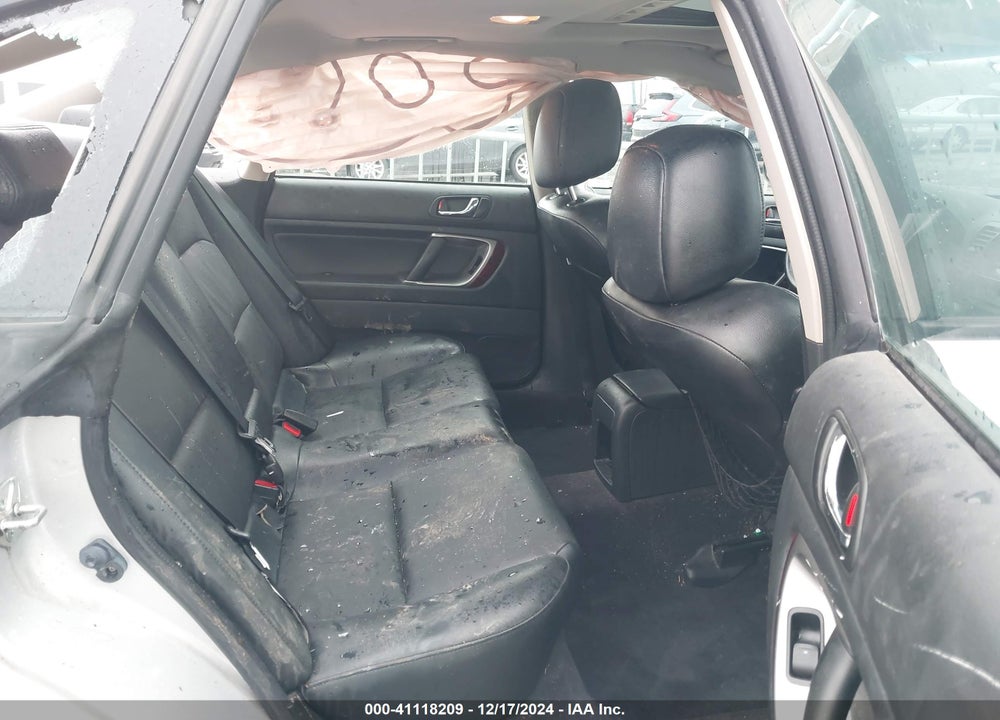 2007 SUBARU LEGACY 2.5I LIMITED VIN: 4S3BL626177200441