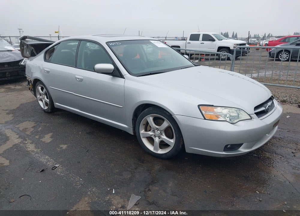 2007 SUBARU LEGACY 2.5I LIMITED VIN: 4S3BL626177200441