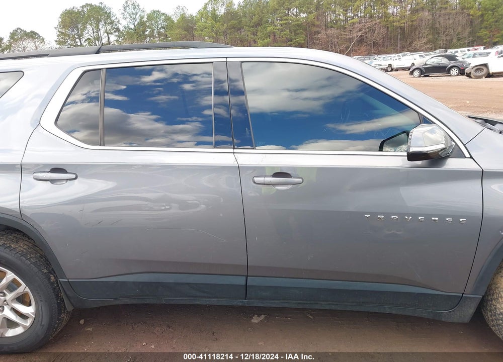 2020 CHEVROLET TRAVERSE FWD LT CLOTH VIN: 1GNERGKW1LJ213762