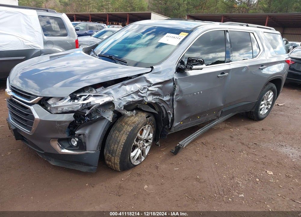 2020 CHEVROLET TRAVERSE FWD LT CLOTH VIN: 1GNERGKW1LJ213762
