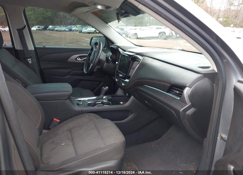 2020 CHEVROLET TRAVERSE FWD LT CLOTH VIN: 1GNERGKW1LJ213762
