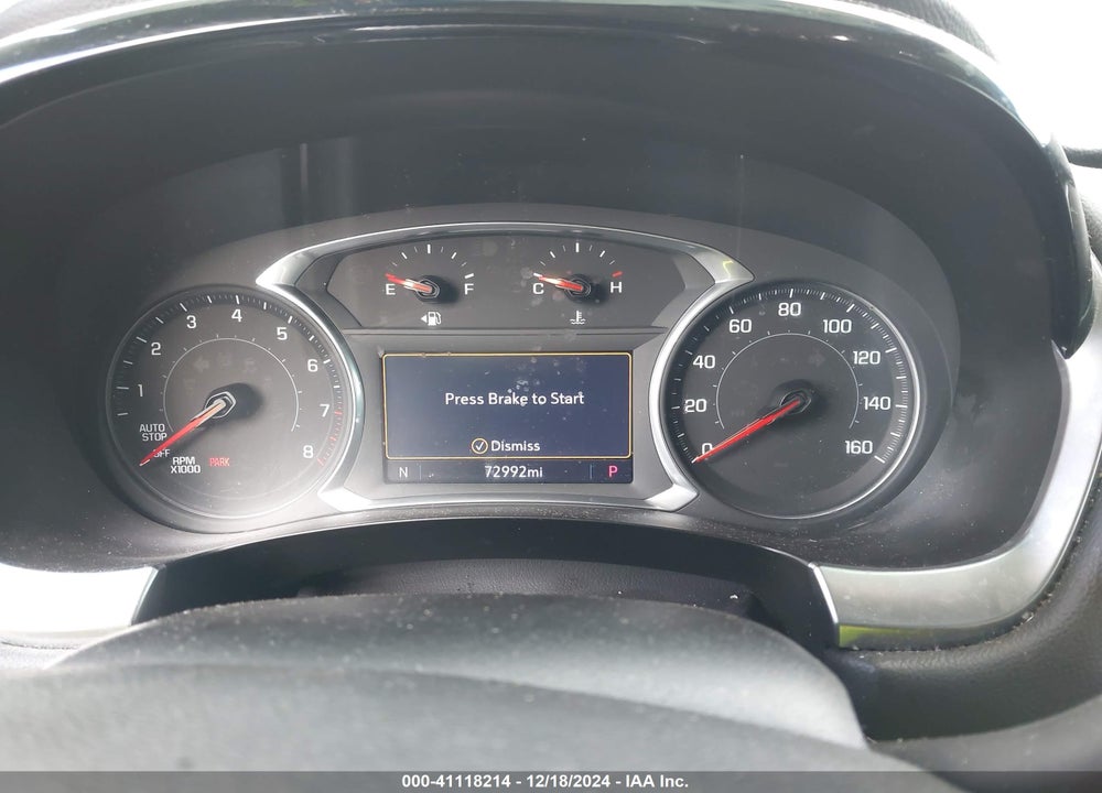 2020 CHEVROLET TRAVERSE FWD LT CLOTH VIN: 1GNERGKW1LJ213762