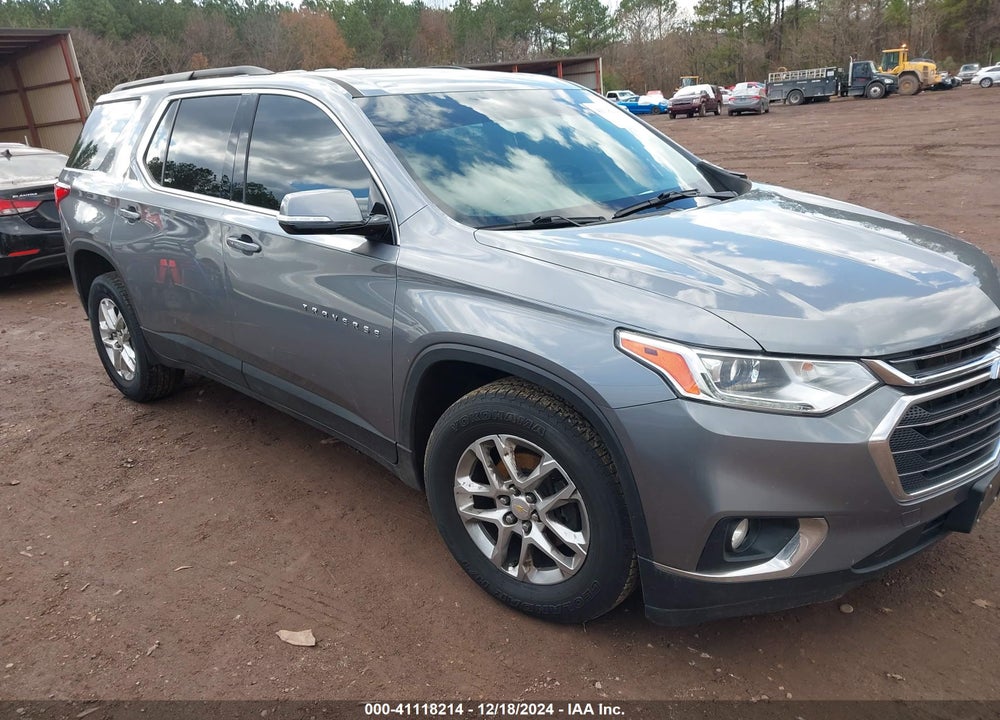 2020 CHEVROLET TRAVERSE FWD LT CLOTH VIN: 1GNERGKW1LJ213762