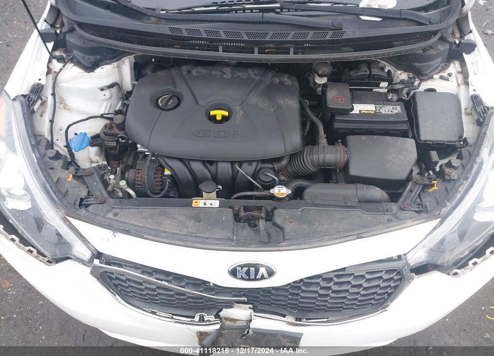 2014 KIA FORTE EX VIN: KNAFX4A85E5119851