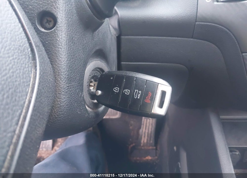 2014 KIA FORTE EX VIN: KNAFX4A85E5119851