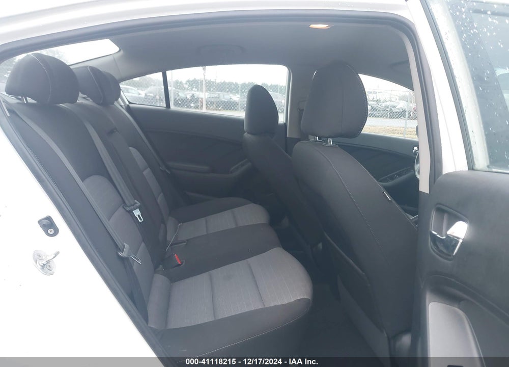 2014 KIA FORTE EX VIN: KNAFX4A85E5119851