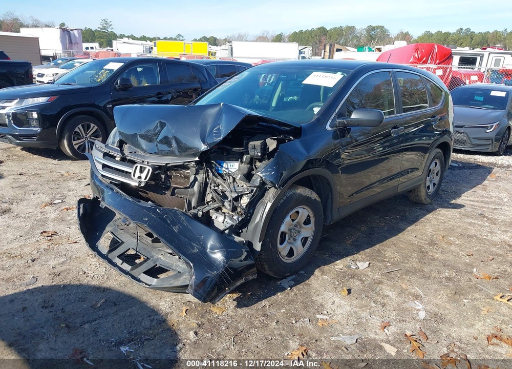 2013 HONDA CR-V LX VIN: 3CZRM3H34DG701082