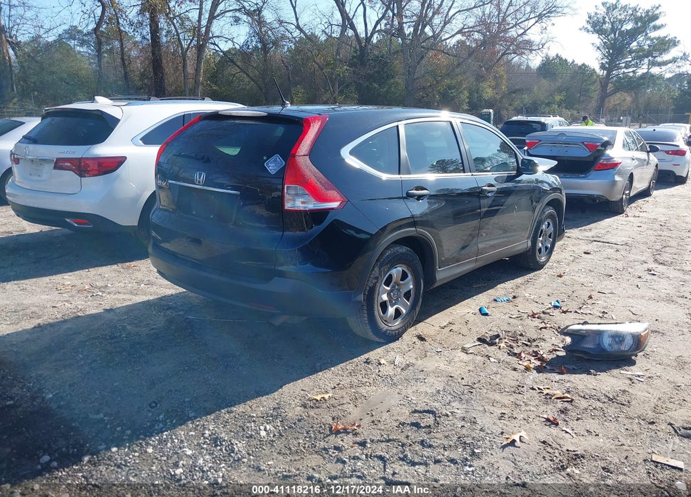 2013 HONDA CR-V LX VIN: 3CZRM3H34DG701082