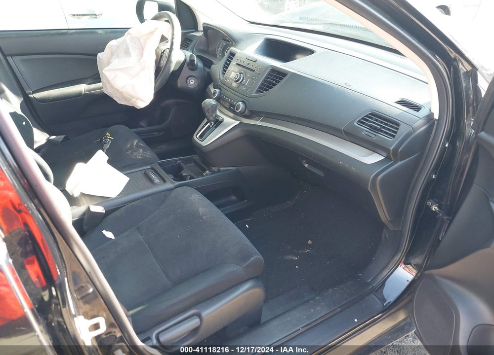 2013 HONDA CR-V LX VIN: 3CZRM3H34DG701082