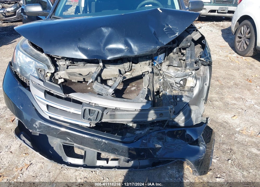 2013 HONDA CR-V LX VIN: 3CZRM3H34DG701082