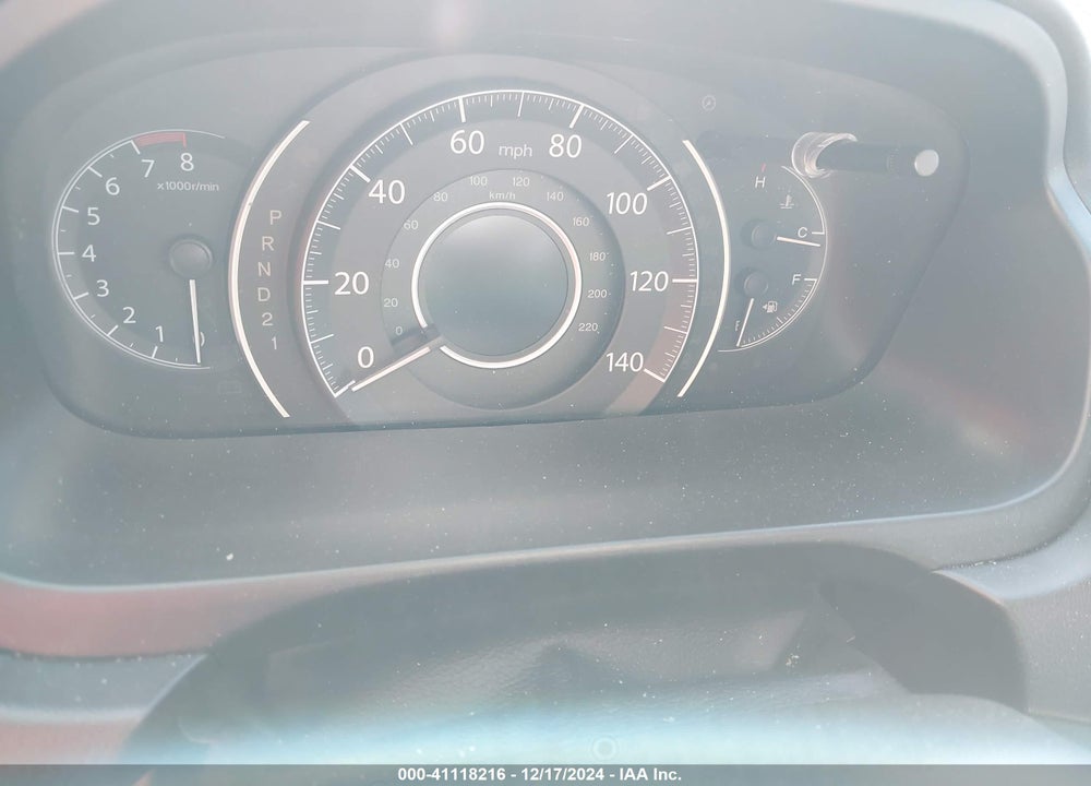 2013 HONDA CR-V LX VIN: 3CZRM3H34DG701082