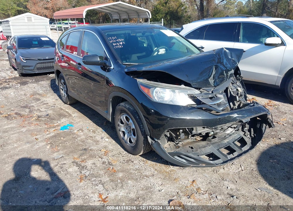 2013 HONDA CR-V LX VIN: 3CZRM3H34DG701082