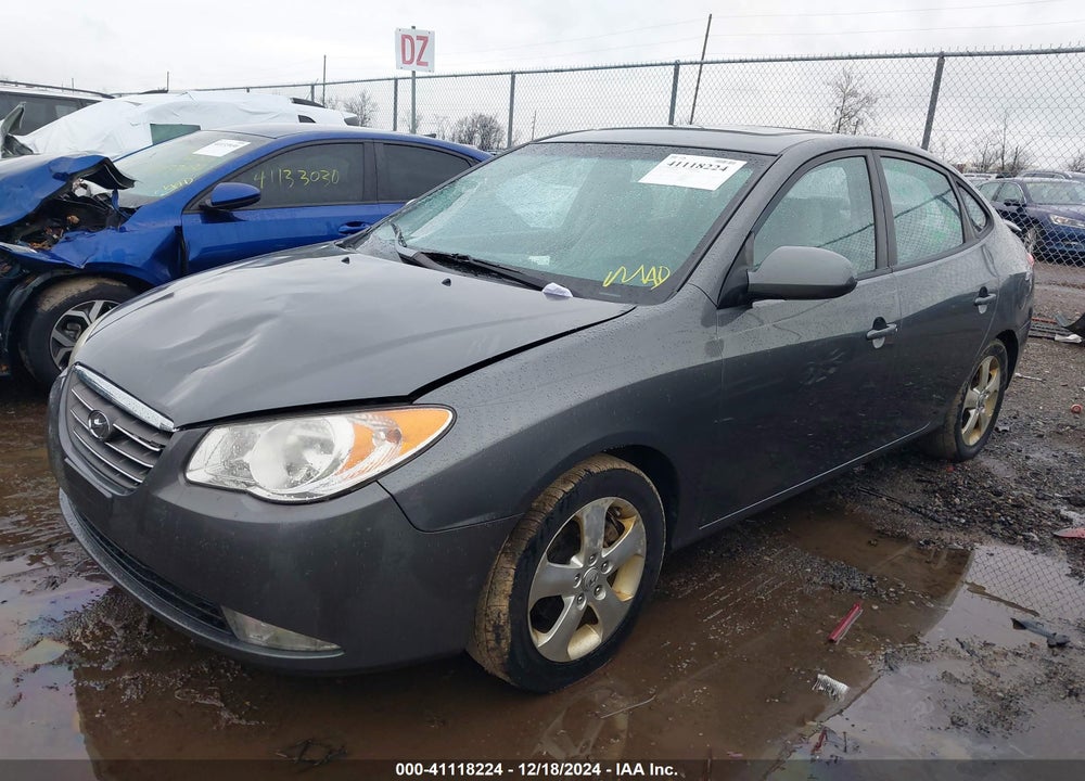2008 HYUNDAI ELANTRA GLS/SE VIN: KMHDU46DX8U442212