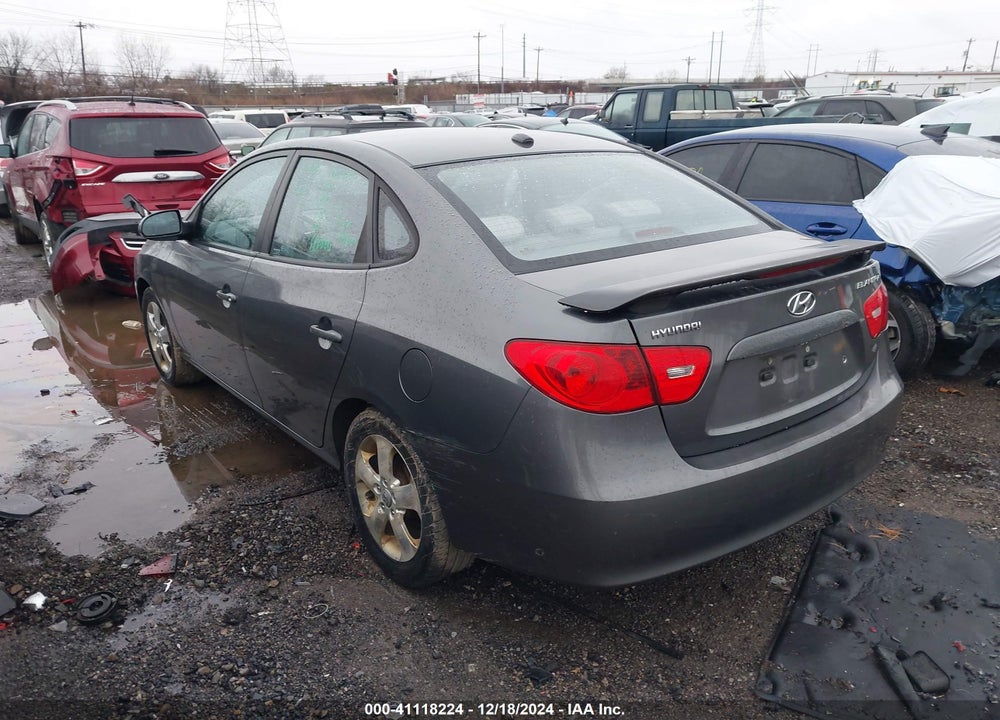 2008 HYUNDAI ELANTRA GLS/SE VIN: KMHDU46DX8U442212