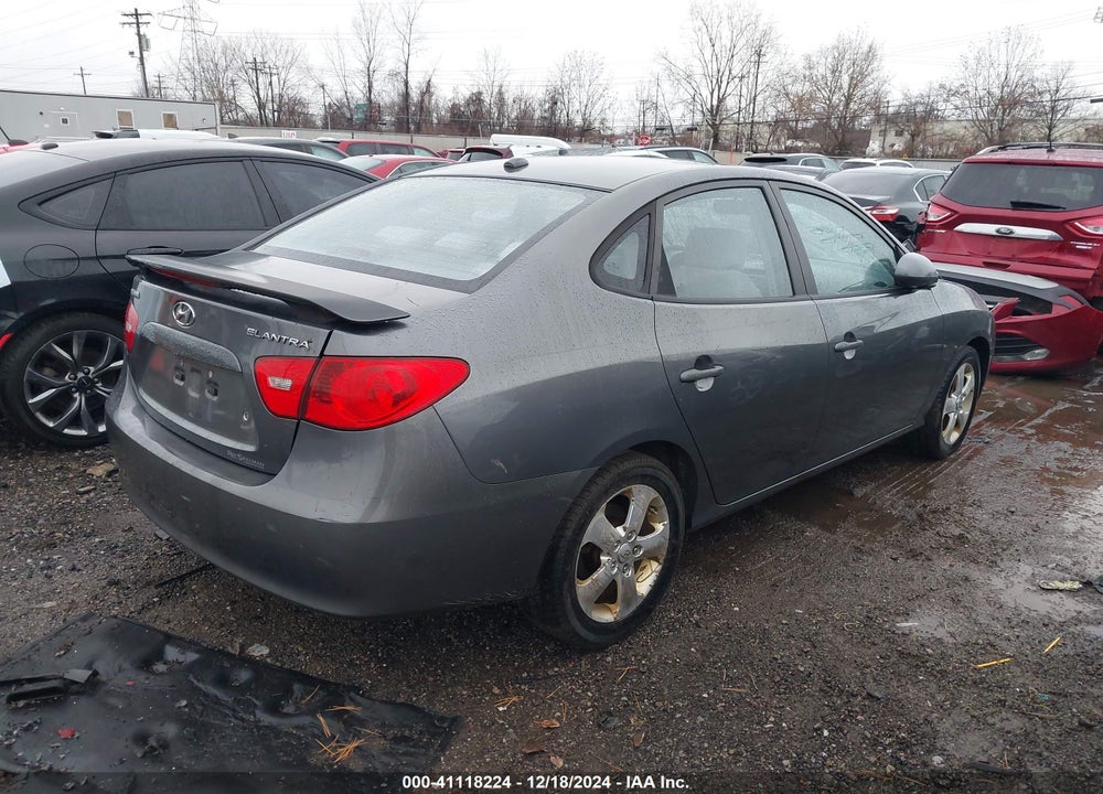 2008 HYUNDAI ELANTRA GLS/SE VIN: KMHDU46DX8U442212