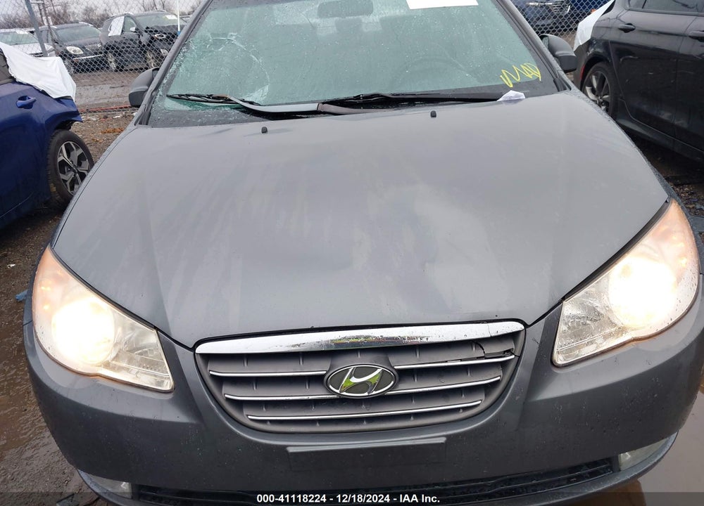 2008 HYUNDAI ELANTRA GLS/SE VIN: KMHDU46DX8U442212
