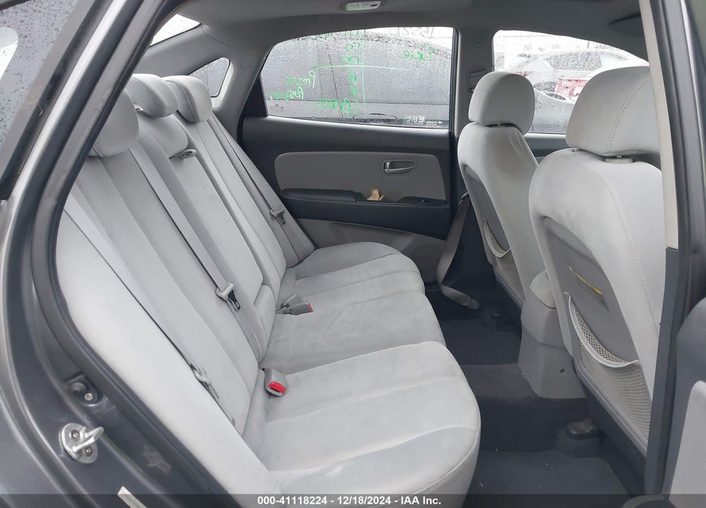 2008 HYUNDAI ELANTRA GLS/SE VIN: KMHDU46DX8U442212