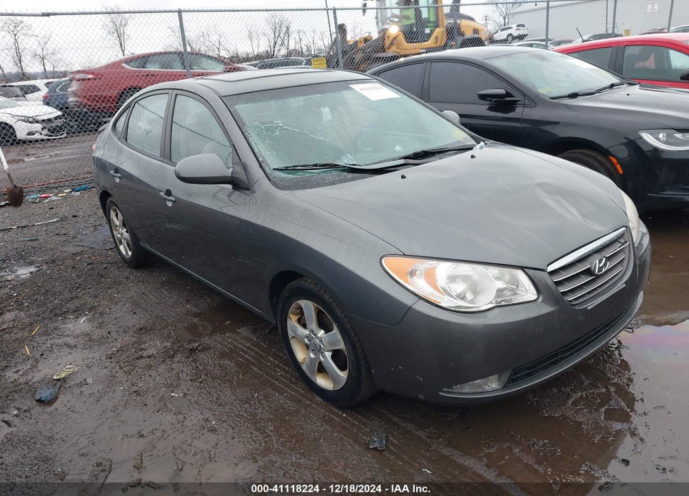 2008 HYUNDAI ELANTRA GLS/SE VIN: KMHDU46DX8U442212
