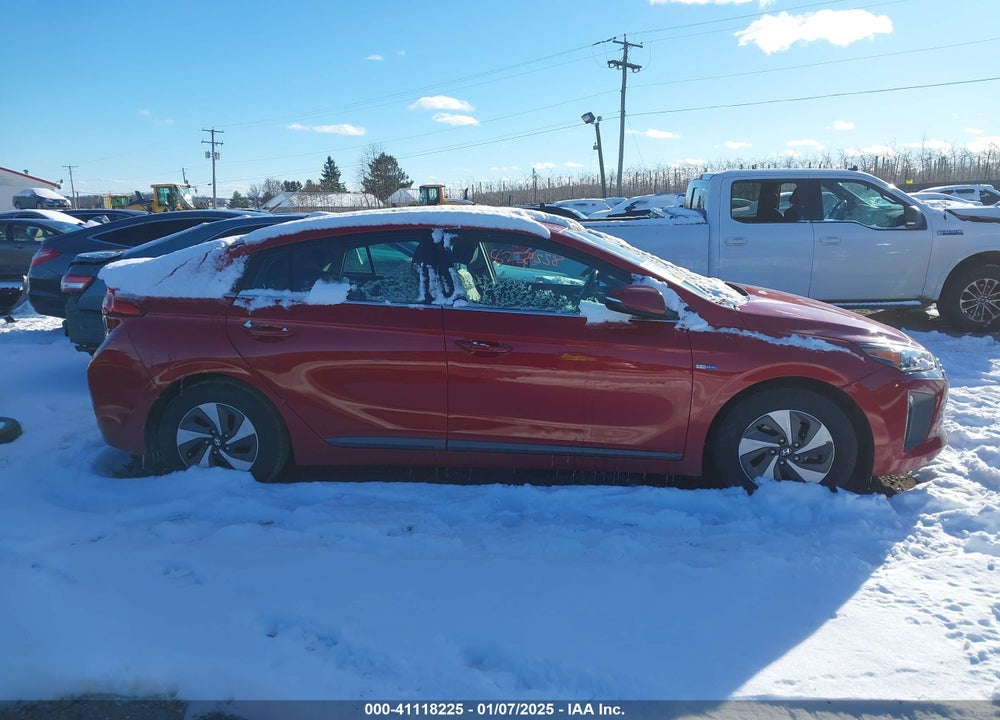 2019 HYUNDAI IONIQ HYBRID VIN: KMHC75LC6KU139584