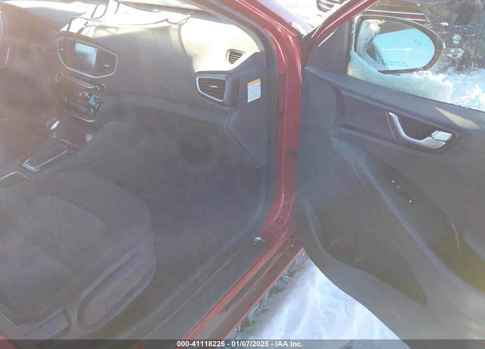 2019 HYUNDAI IONIQ HYBRID VIN: KMHC75LC6KU139584