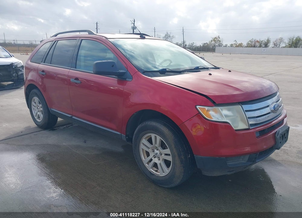 2007 FORD EDGE SE VIN: 2FMDK36C47BA26765