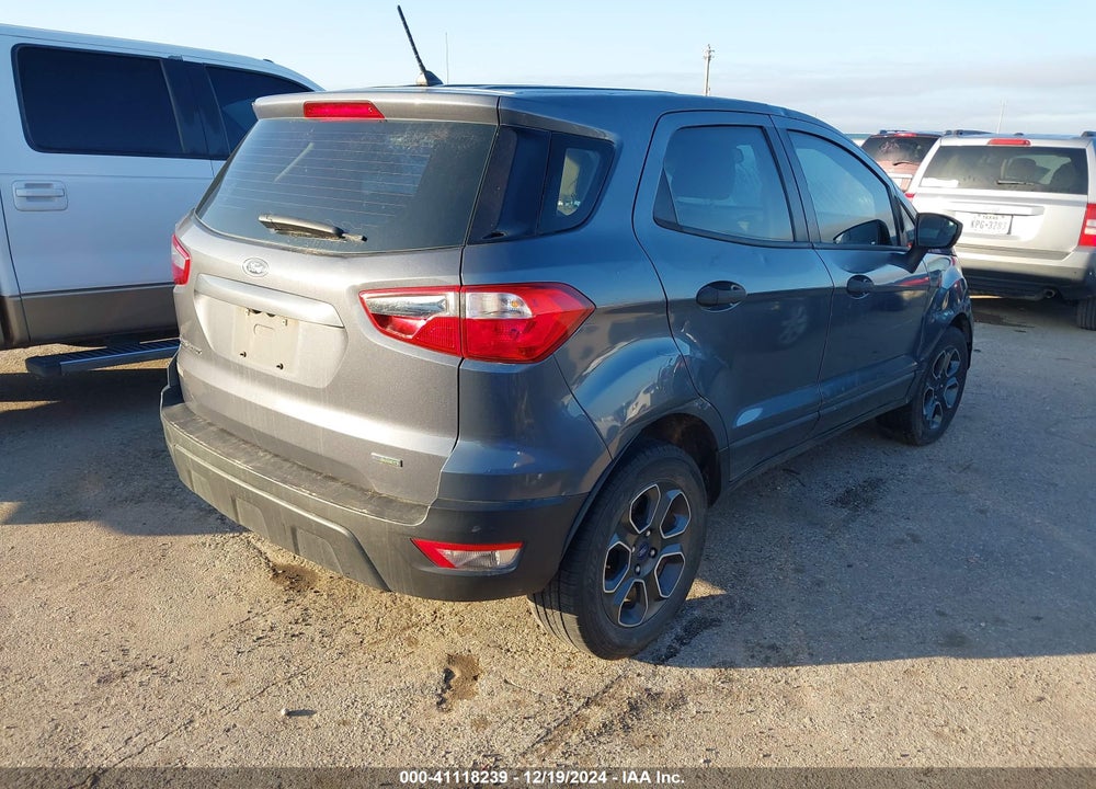 2018 FORD ECOSPORT VIN: MAJ3P1RE7JC190995