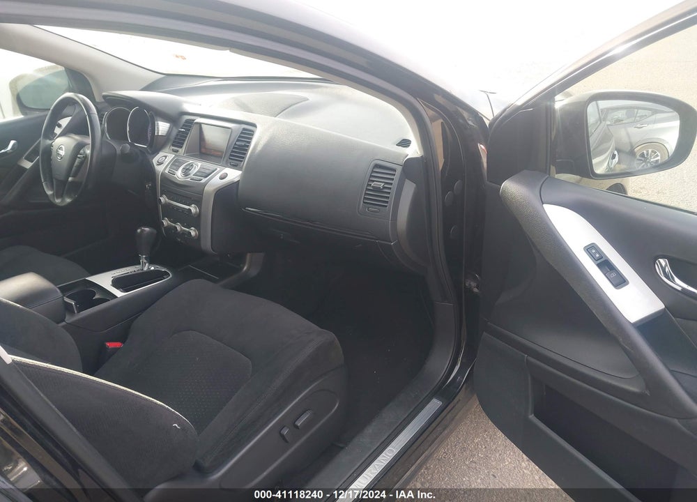 2012 NISSAN MURANO SV VIN: JN8AZ1MW3CW215554