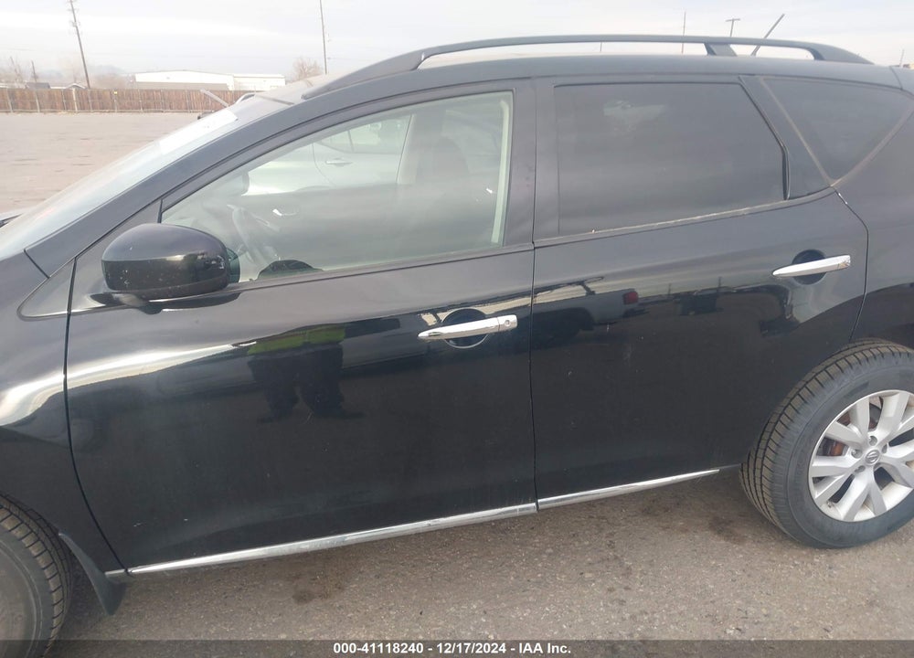 2012 NISSAN MURANO SV VIN: JN8AZ1MW3CW215554