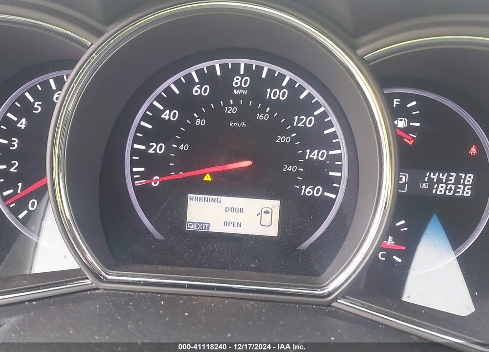 2012 NISSAN MURANO SV VIN: JN8AZ1MW3CW215554